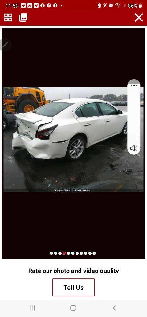 2014 NISSAN MAXIMA