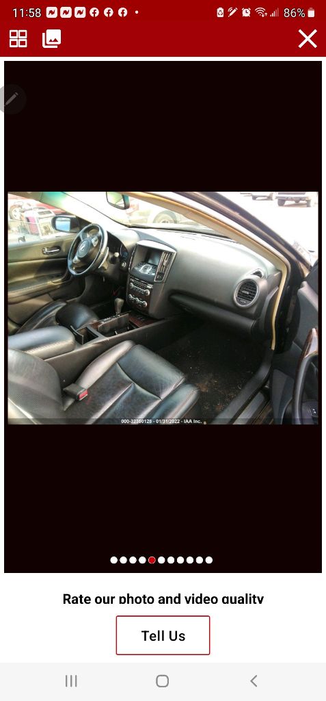 2011 NISSAN MAXIMA