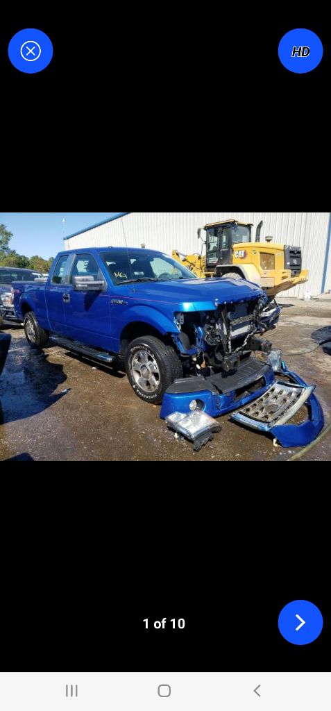 2010 FORD F150