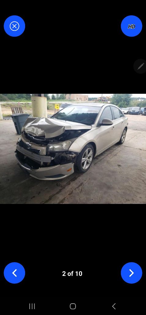 2012 CHEVROLET CRUZE