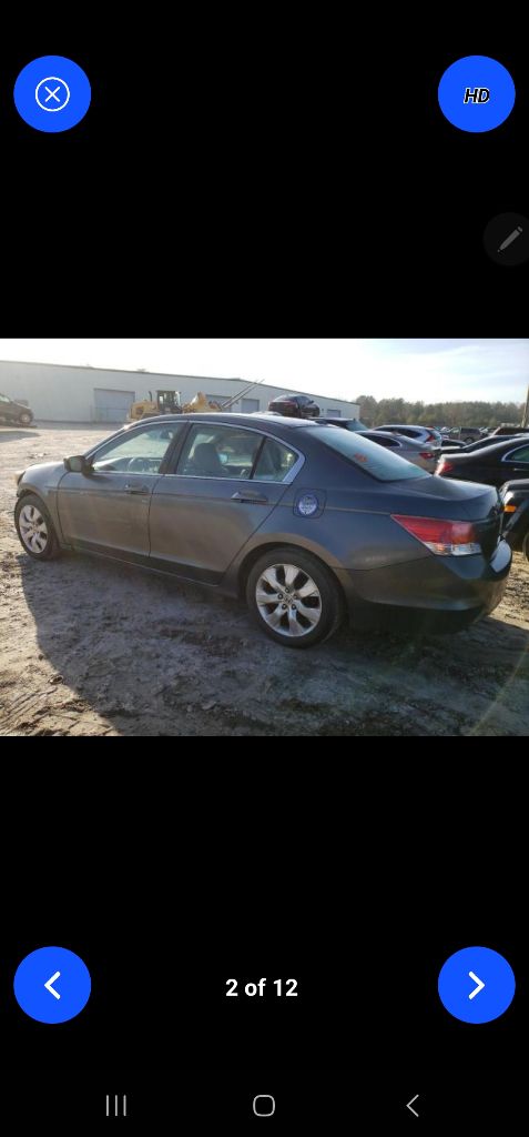 2010 HONDA ACCORD