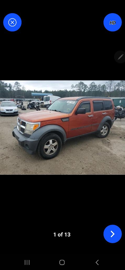 2007 DODGE NITRO