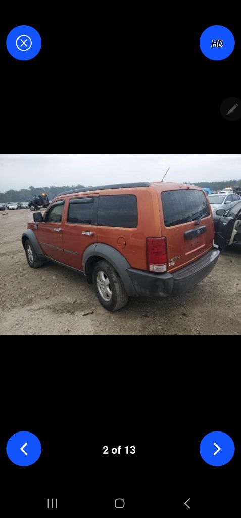 Photo 2 of this DODGE NITRO