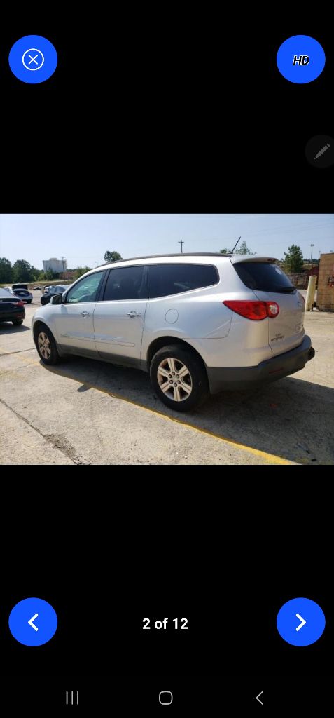 2009 CHEVROLET TRAVERSE