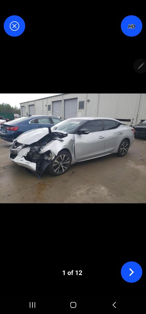 2018 NISSAN MAXIMA