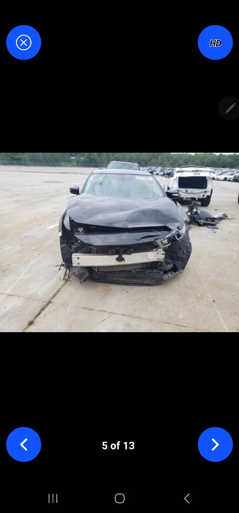 2016 NISSAN MAXIMA