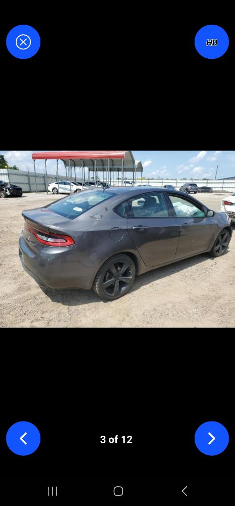 2016 DODGE DART