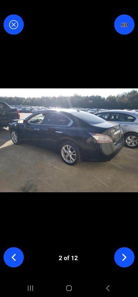 2014 NISSAN MAXIMA