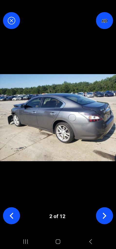 2014 NISSAN MAXIMA