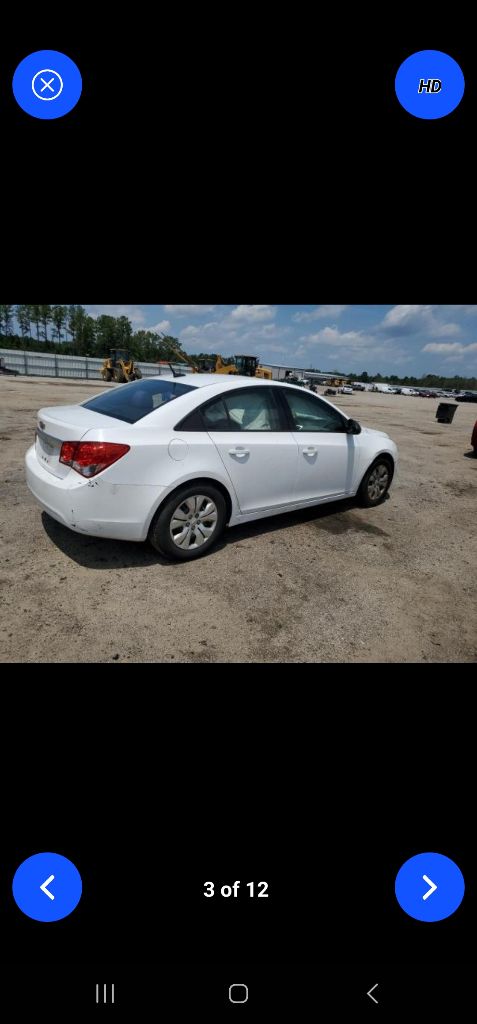 2014 CHEVROLET CRUZE