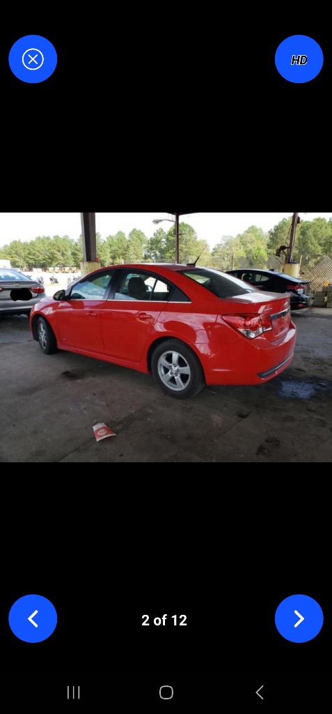 2014 CHEVROLET CRUZE