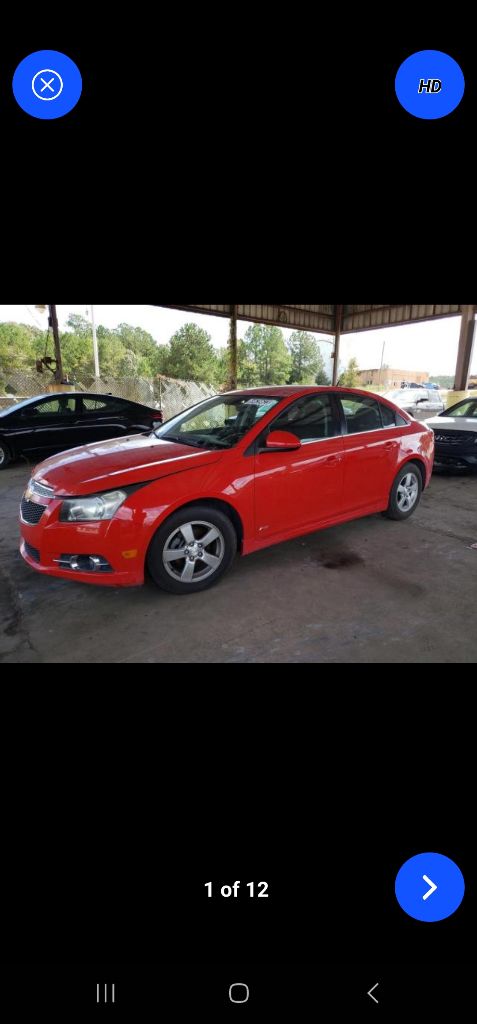 Photo 2 of this CHEVROLET CRUZE