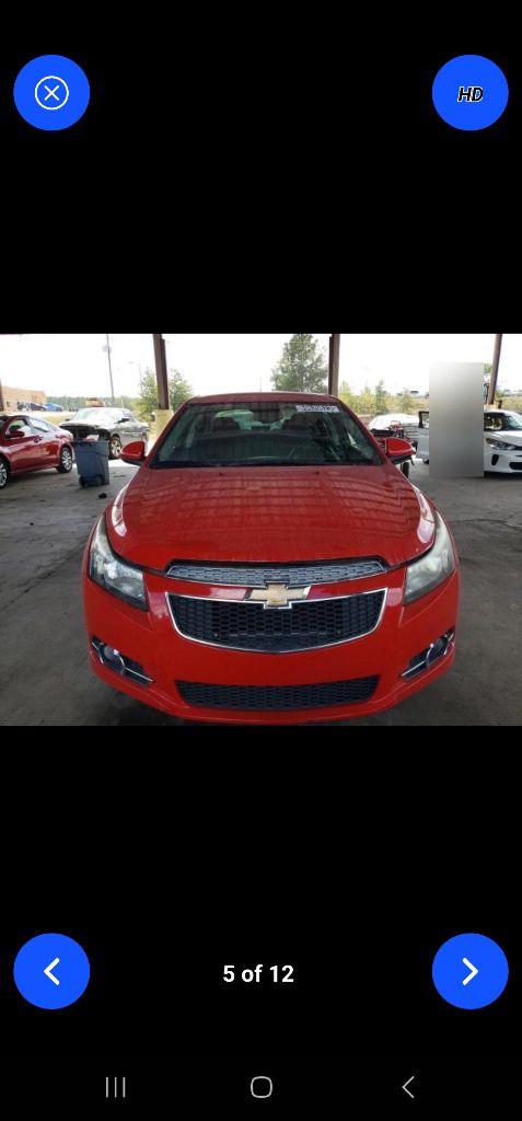 Photo 3 of this CHEVROLET CRUZE