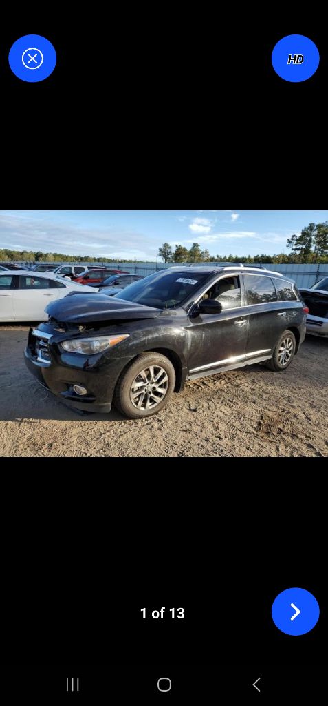 2014 INFINITI QX60