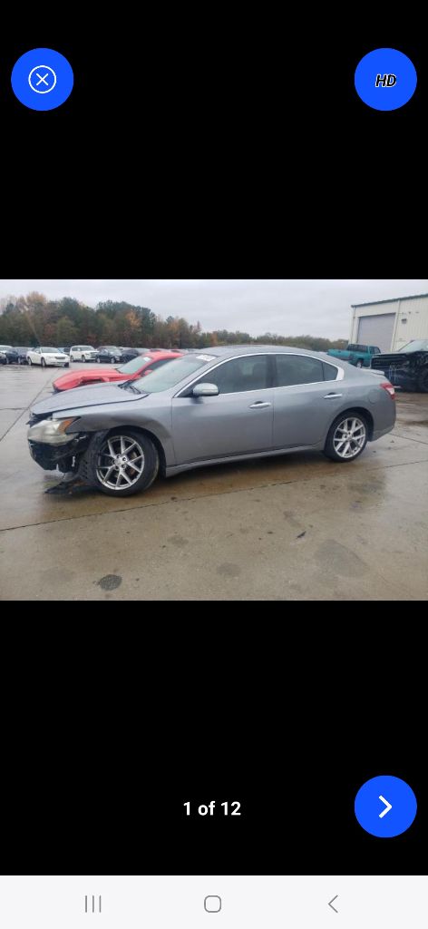 2009 NISSAN MAXIMA