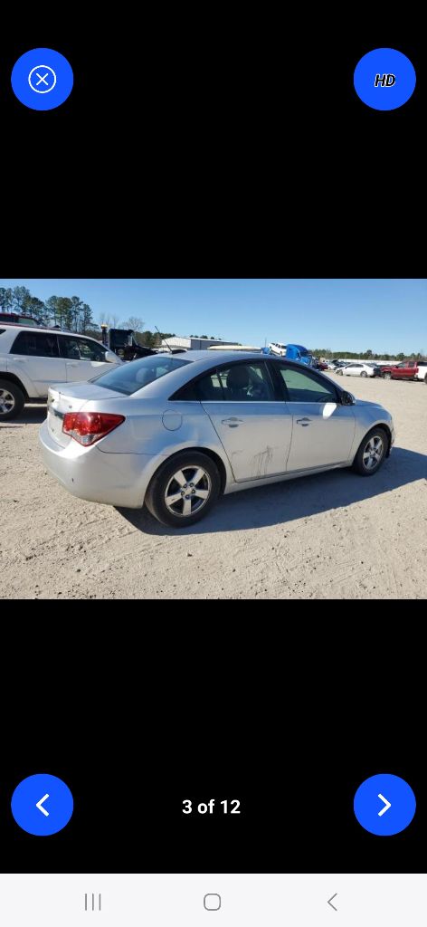 2015 CHEVROLET CRUZE