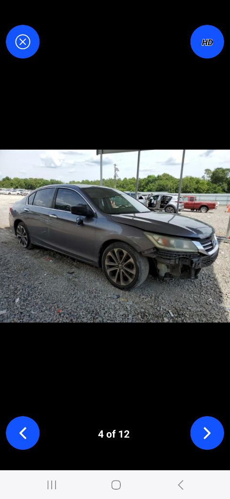 2014 HONDA ACCORD