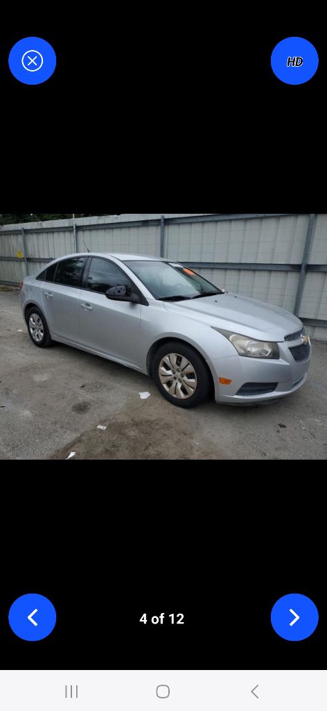 2014 CHEVROLET CRUZE