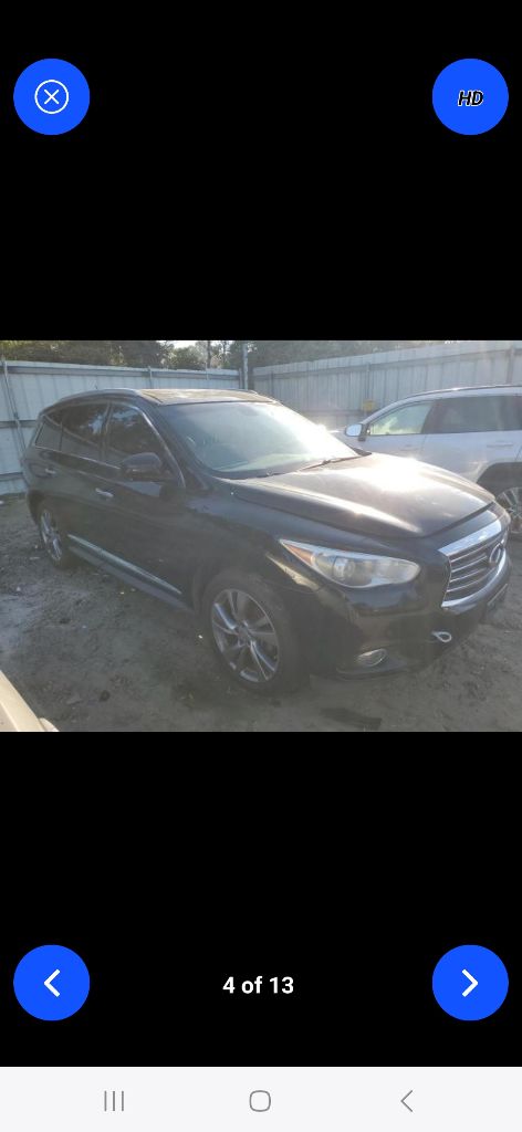 Photo 3 of this INFINITI JX35