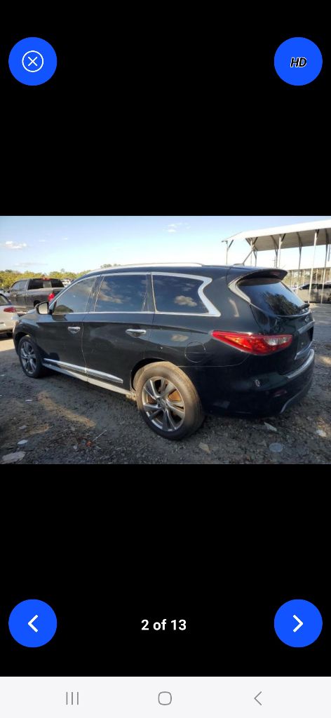 Photo 2 of this INFINITI JX35