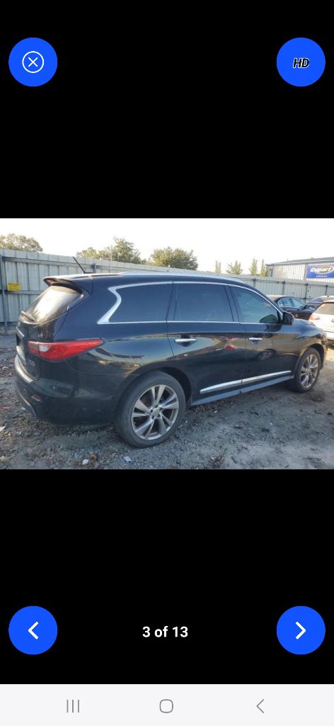 2013 INFINITI JX35