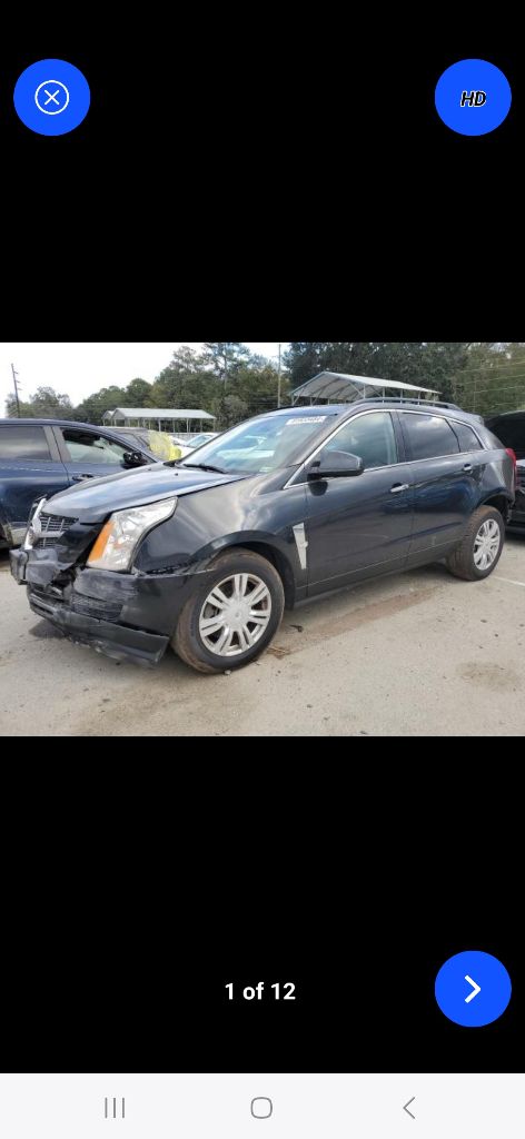 2012 CADILLAC SRX