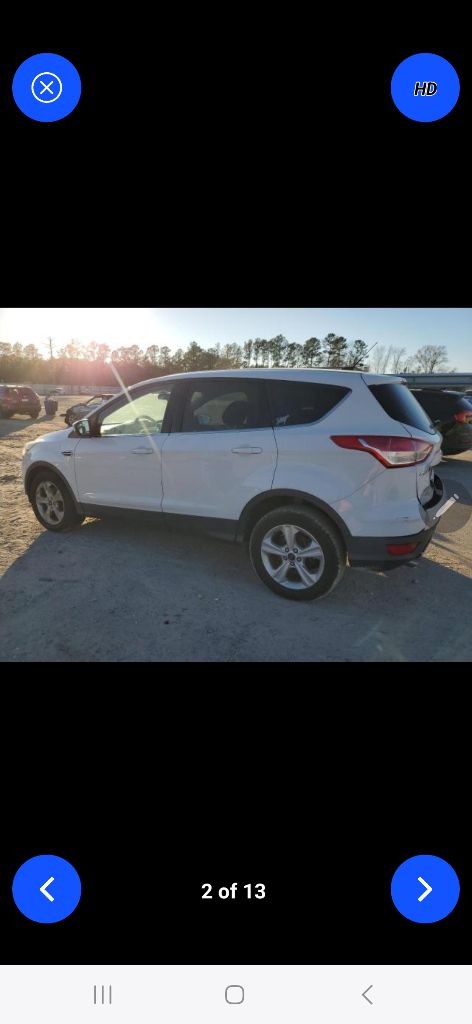 2016 FORD ESCAPE