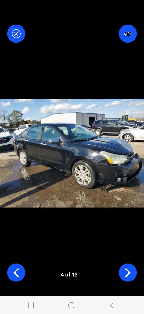 2010 FORD FOCUS