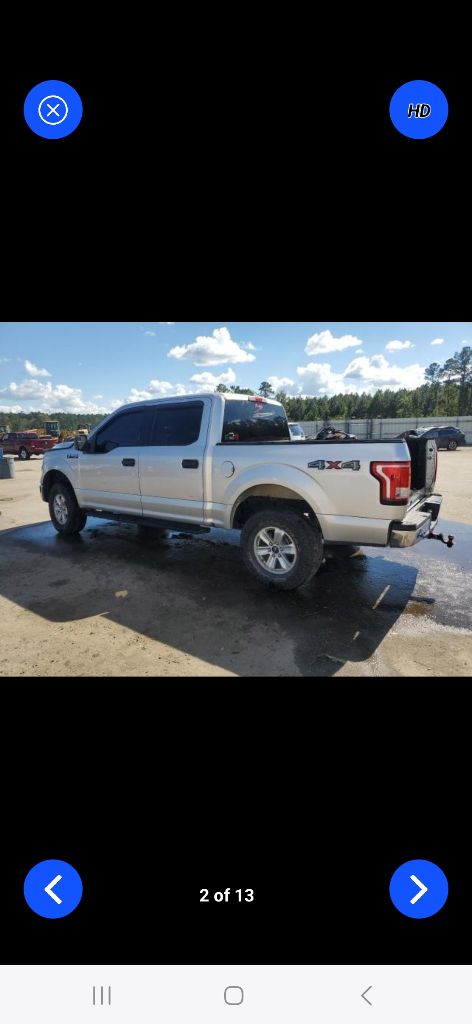 2017 FORD F150
