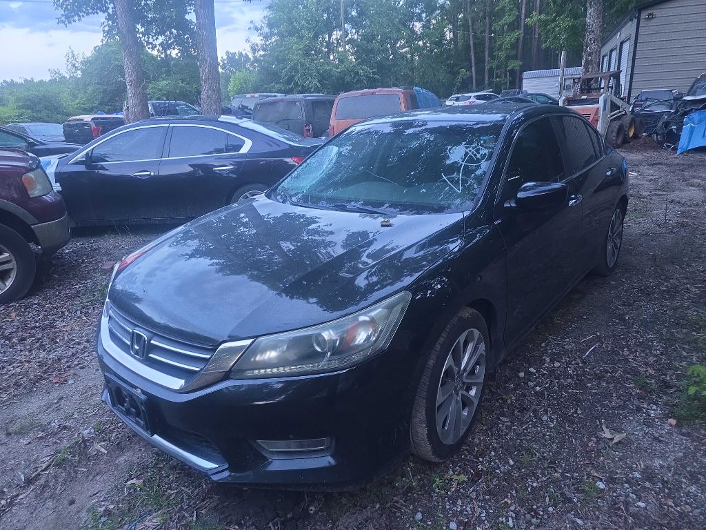 2013 HONDA ACCORD