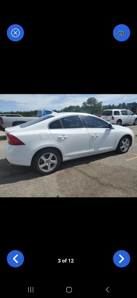2013 VOLVO S60