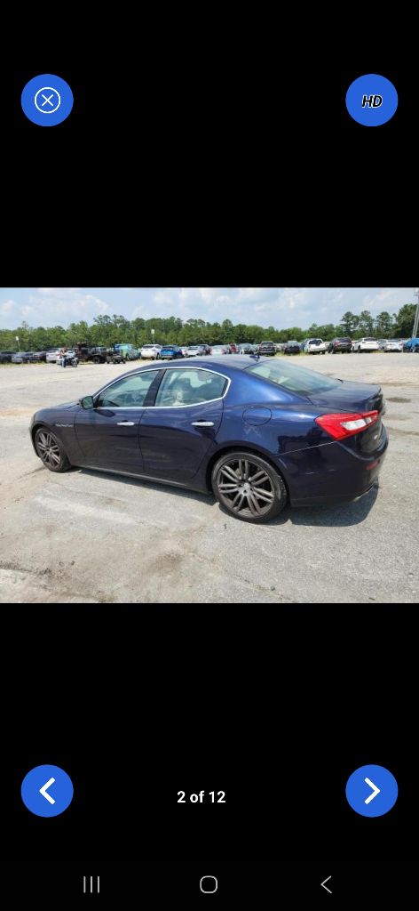 2014 MASERATI GHIBLI