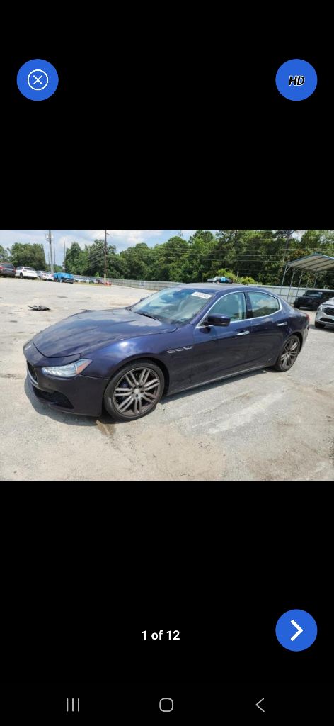 Photo 2 of this MASERATI GHIBLI