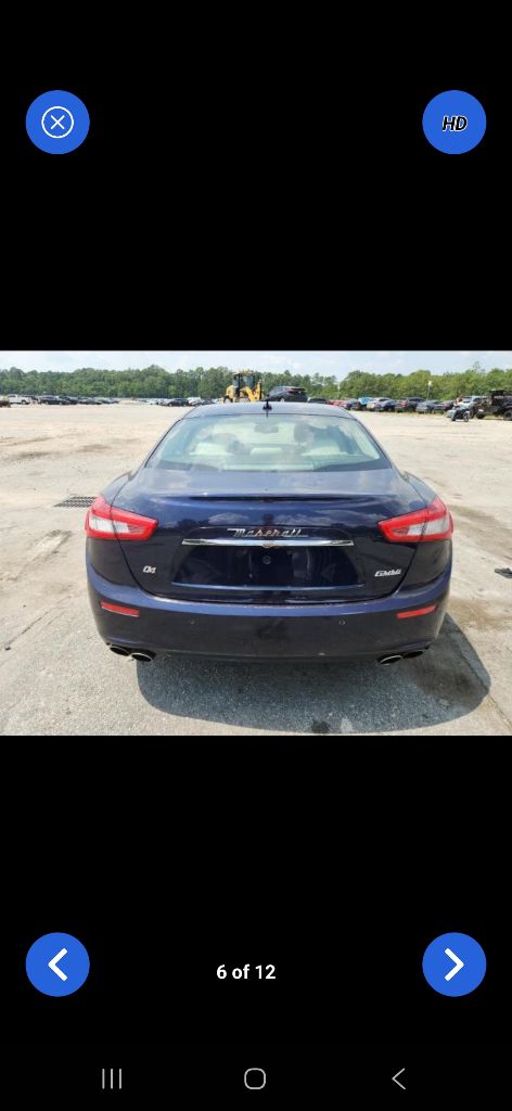 Photo 3 of this MASERATI GHIBLI