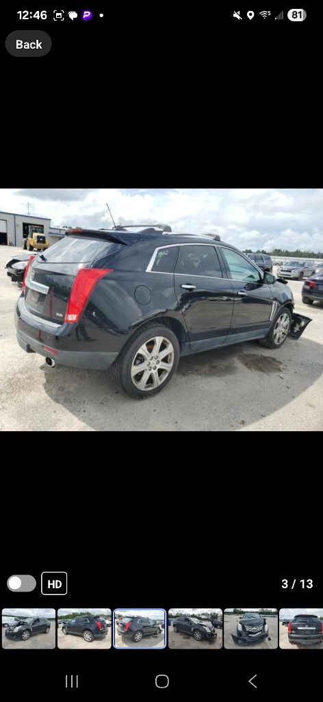 2016 CADILLAC SRX