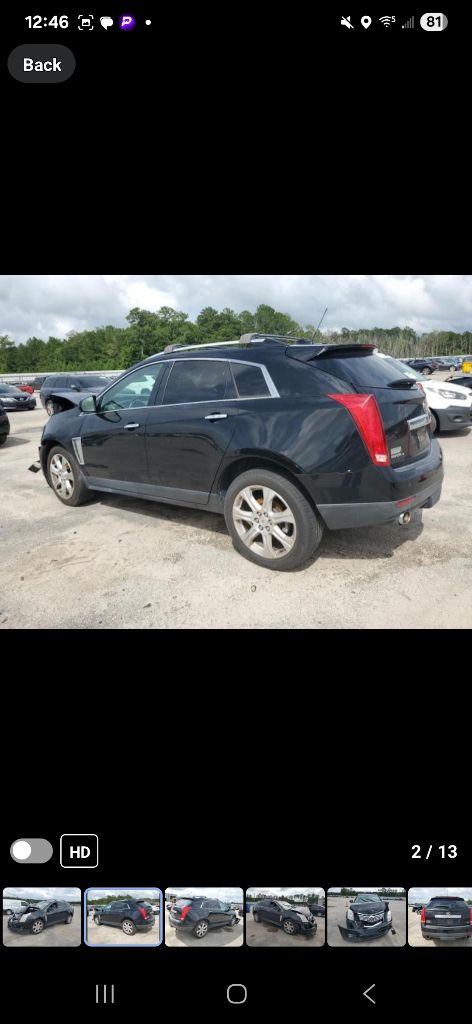 Photo 2 of this CADILLAC SRX