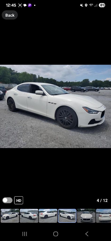 Photo 4 of this MASERATI GHIBLI