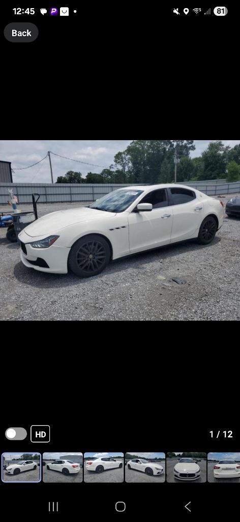 Photo 3 of this MASERATI GHIBLI