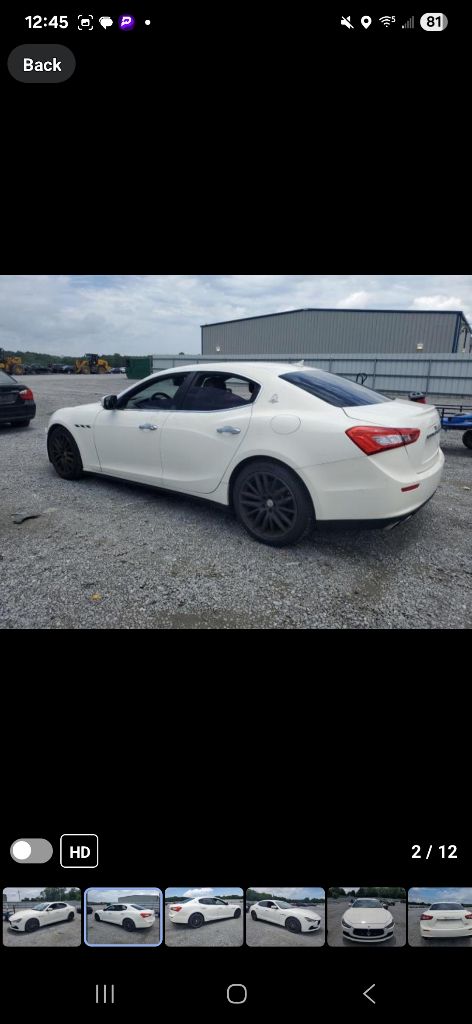 Photo 2 of this MASERATI GHIBLI