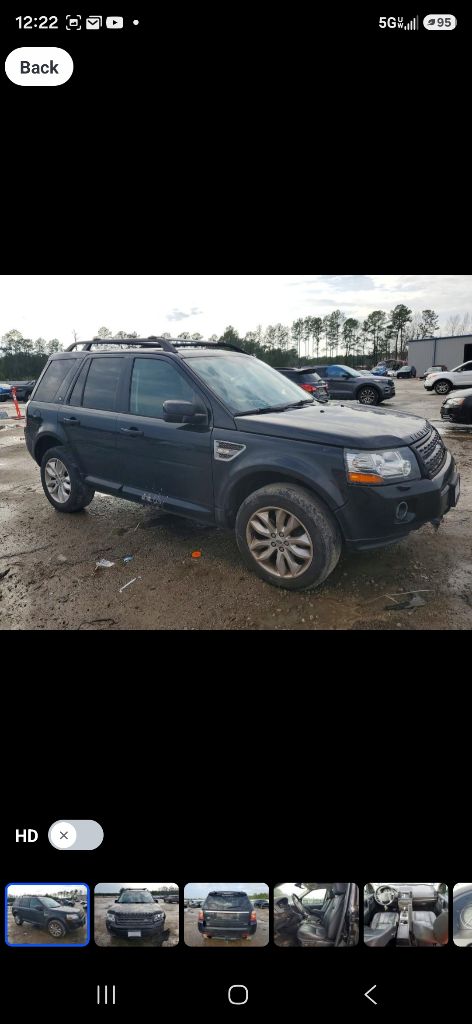 2014 LAND ROVER LR2