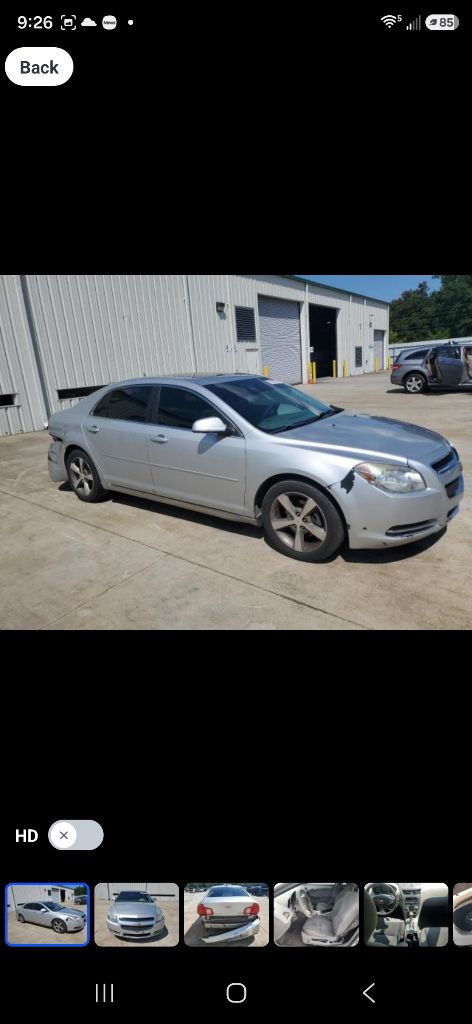 2011 CHEVROLET MALIBU