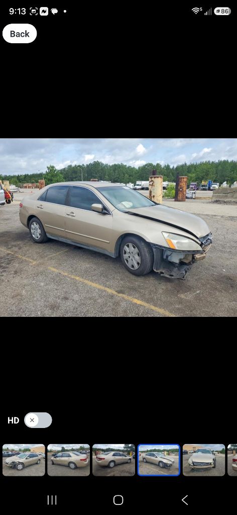 2004 HONDA ACCORD