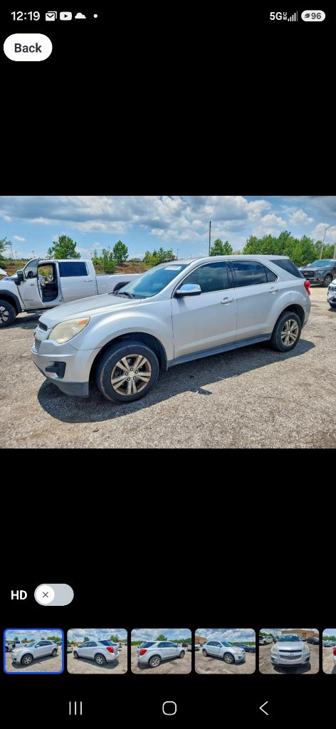 2013 CHEVROLET EQUINOX