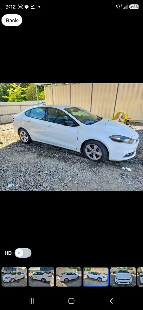 2016 DODGE DART