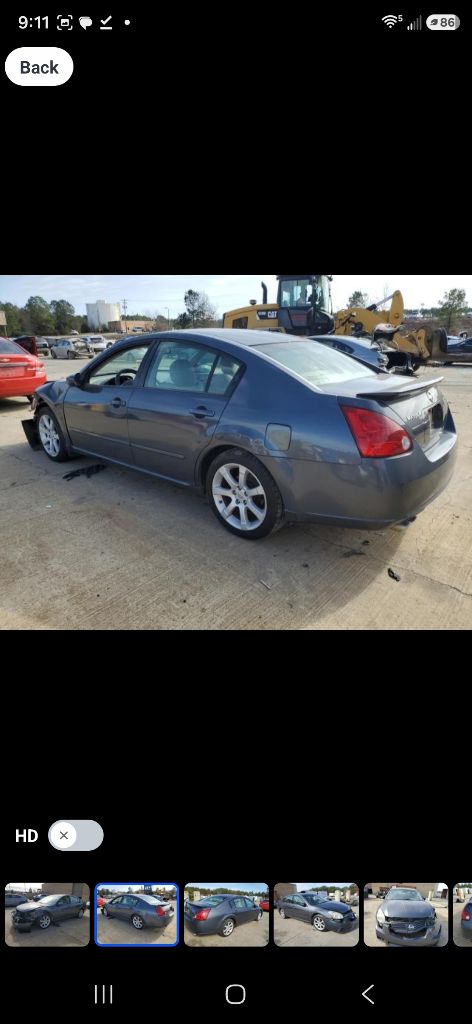 2007 NISSAN MAXIMA