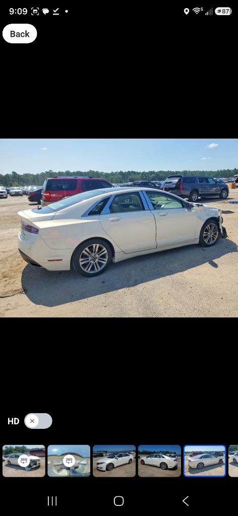 Photo 2 of this LINCOLN MKZ