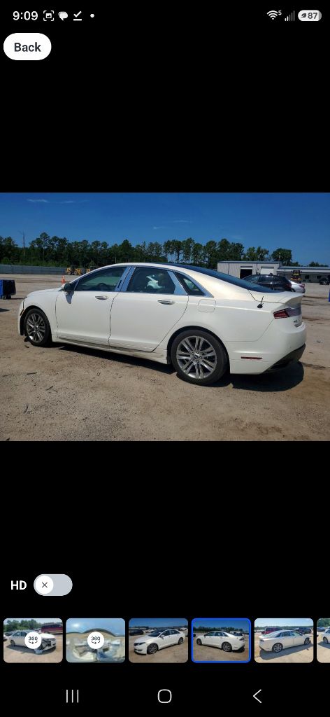 Photo 3 of this LINCOLN MKZ