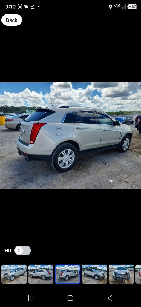 2013 CADILLAC SRX