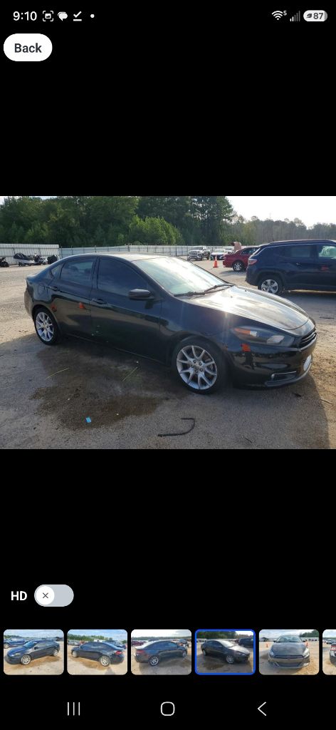2013 DODGE DART