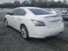 2012 NISSAN MAXIMA